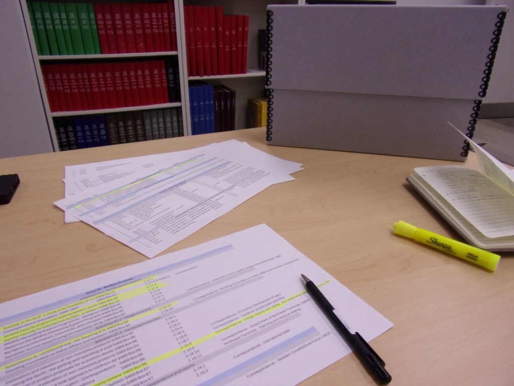 Archival Research at Laurier Archives, Wilfrid Laurier&nbsp;University